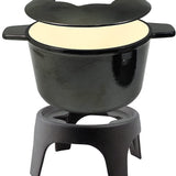 Swissmar Fondue Set Swissmar Sierra 11pc Fondue Set Metallic Black