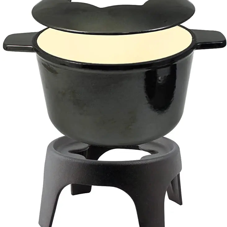 Swissmar Sierra 11pc Fondue Set Metallic Black product image 3