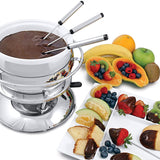 Swissmar Fondue Set Swissmar Zuri 11pc Fondue Set Stainless Steel
