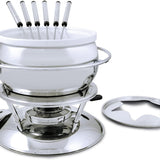 Swissmar Fondue Set Swissmar Zuri 11pc Fondue Set Stainless Steel
