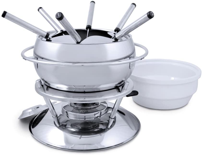 Swissmar Fondue Set Swissmar Zuri 11pc Fondue Set Stainless Steel
