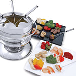 Swissmar Fondue Set Swissmar Zuri 11pc Fondue Set Stainless Steel