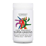 Synergy Natural Vitamins 1000 Tablets Synergy Natural Organic Super Greens Tablets (Spirulina, Chlorella, Barley Grass & Wheat Grass)