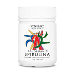 Synergy Natural Vitamins 100g Powder Synergy Natural Organic Spirulina Powder
