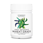 Synergy Natural Vitamins 100g Powder Synergy Natural Organic Wheat Grass Powder