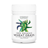 Synergy Natural Vitamins 100g Powder Synergy Natural Organic Wheat Grass Powder