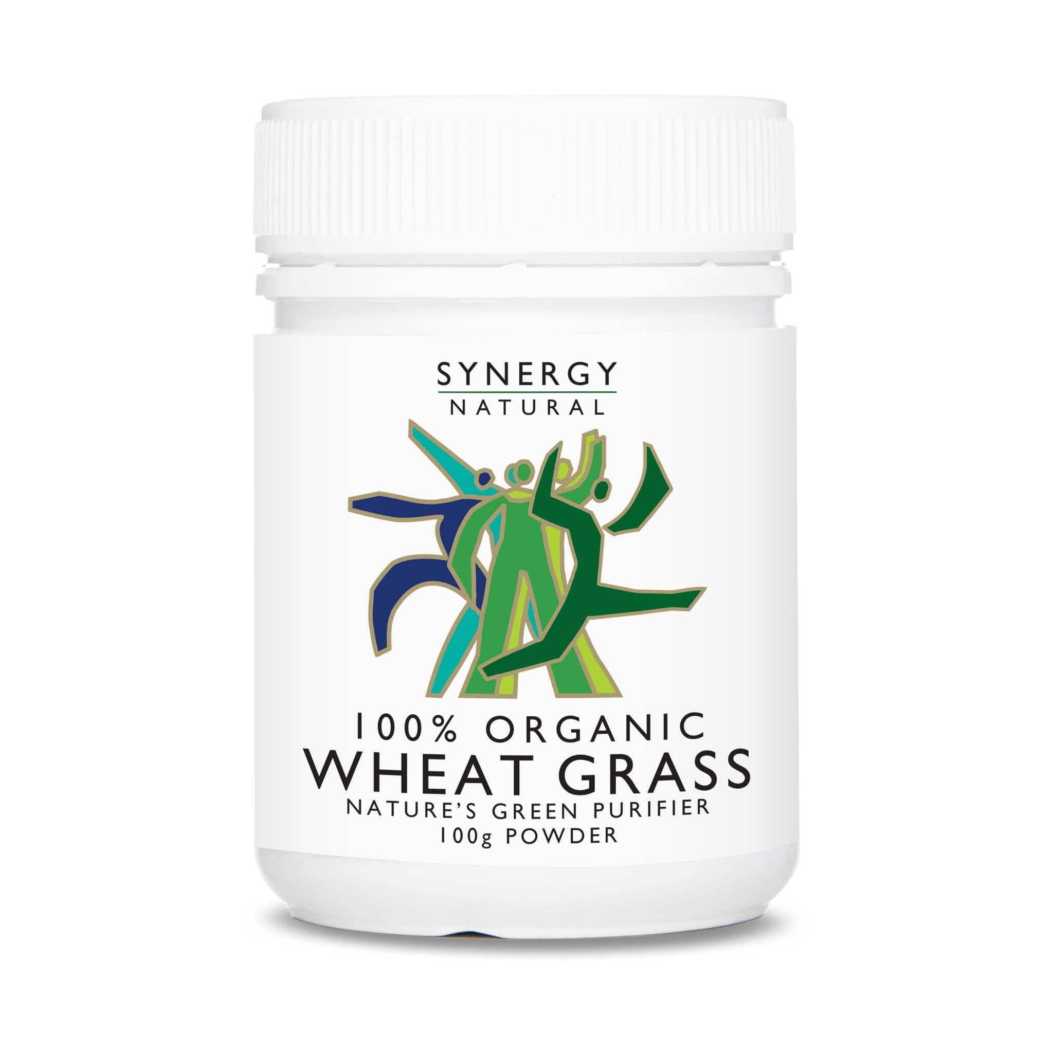 Synergy Natural Vitamins 100g Powder Synergy Natural Organic Wheat Grass Powder