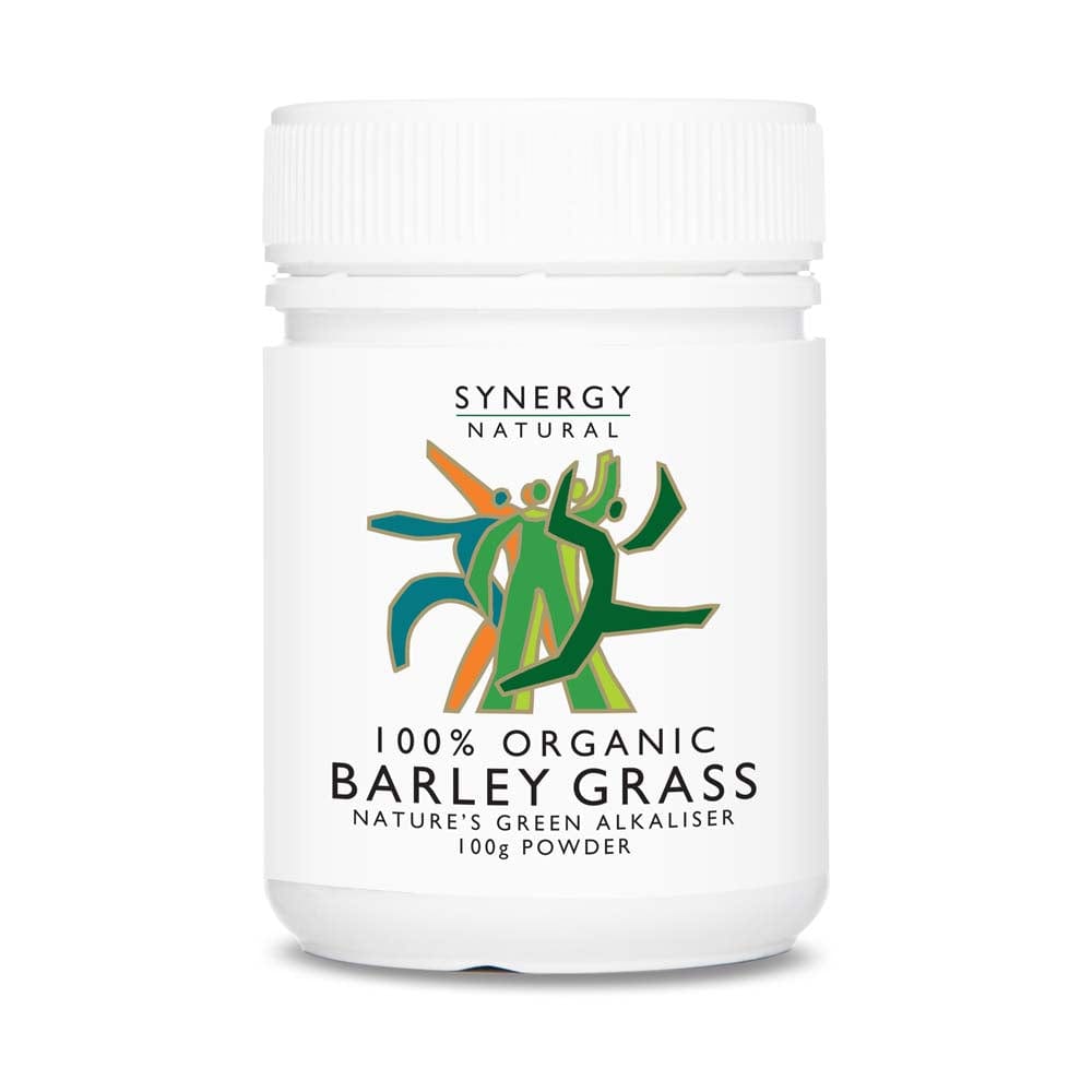 Synergy Natural Vitamins 100g Synergy Natural Barley Grass Organic Powder