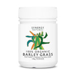 Synergy Natural Vitamins 100g Synergy Natural Barley Grass Organic Powder