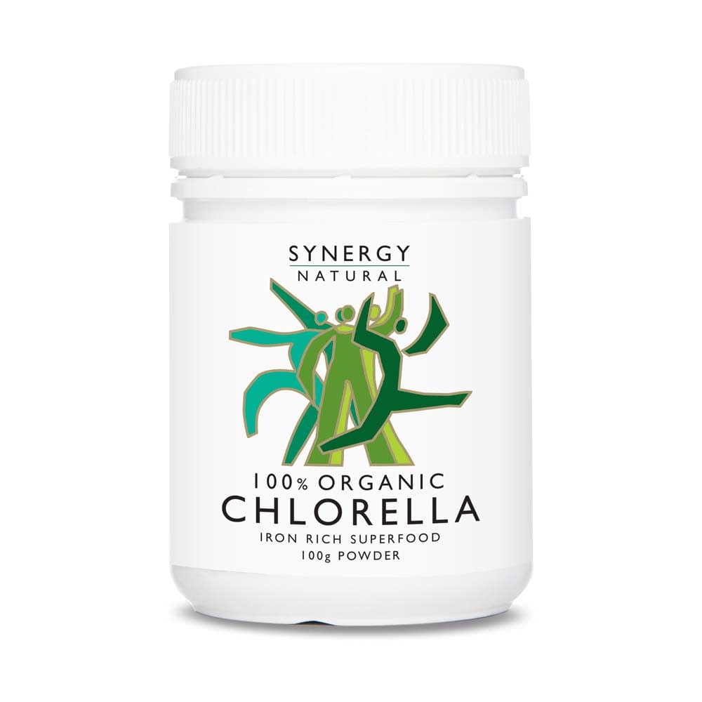 Synergy Natural Vitamins 100g Synergy Natural Organic Chlorella Powder