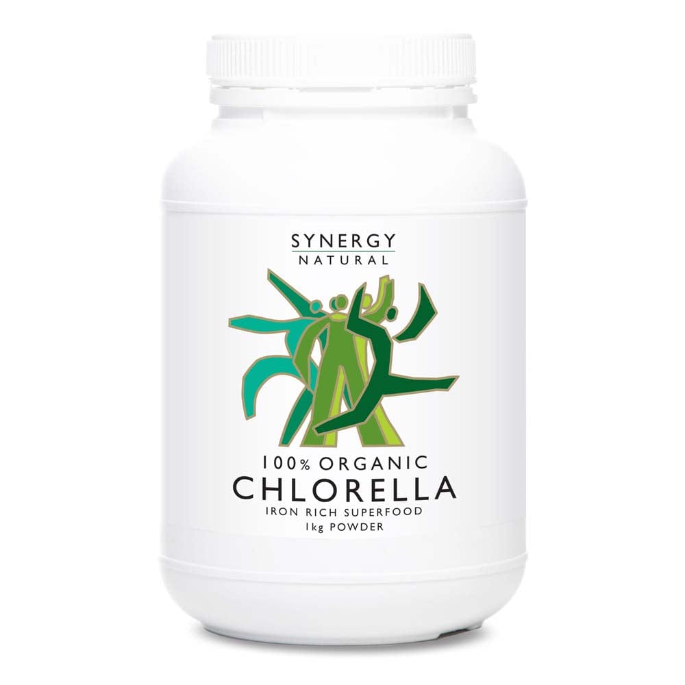 Synergy Natural Vitamins 1kg Synergy Natural Organic Chlorella Powder
