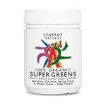 Synergy Natural Vitamins 200g Powder Synergy Natural Organic Super Greens Powder (Spirulina, Chlorella, Barley Grass & Wheat Grass)
