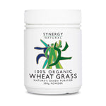 Synergy Natural Vitamins 200g Powder Synergy Natural Organic Wheat Grass Powder