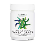 Synergy Natural Vitamins 200g Powder Synergy Natural Organic Wheat Grass Powder
