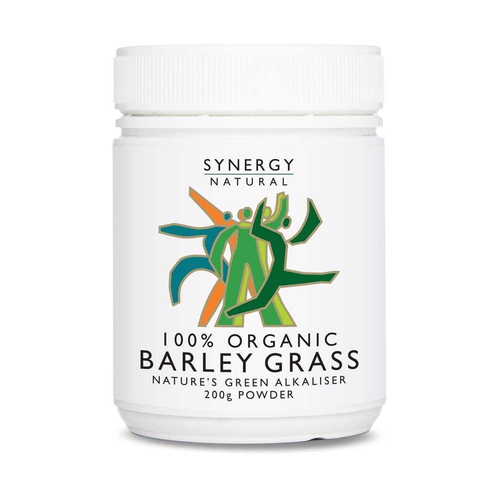 Synergy Natural Vitamins 200g Synergy Natural Barley Grass Organic Powder