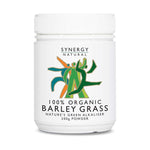 Synergy Natural Vitamins 200g Synergy Natural Barley Grass Organic Powder