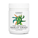Synergy Natural Vitamins 200g Synergy Natural Barley Grass Organic Powder