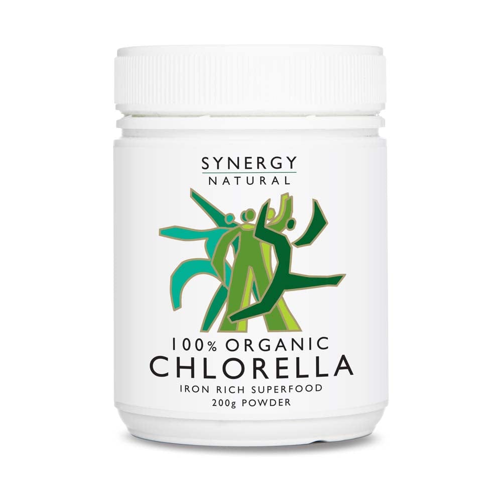 Synergy Natural Vitamins 200g Synergy Natural Organic Chlorella Powder