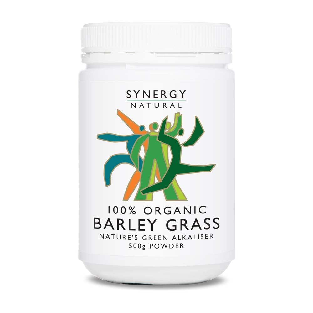 Synergy Natural Vitamins 500g Synergy Natural Barley Grass Organic Powder