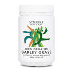 Synergy Natural Vitamins 500g Synergy Natural Barley Grass Organic Powder
