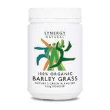 Synergy Natural Vitamins 500g Synergy Natural Barley Grass Organic Powder