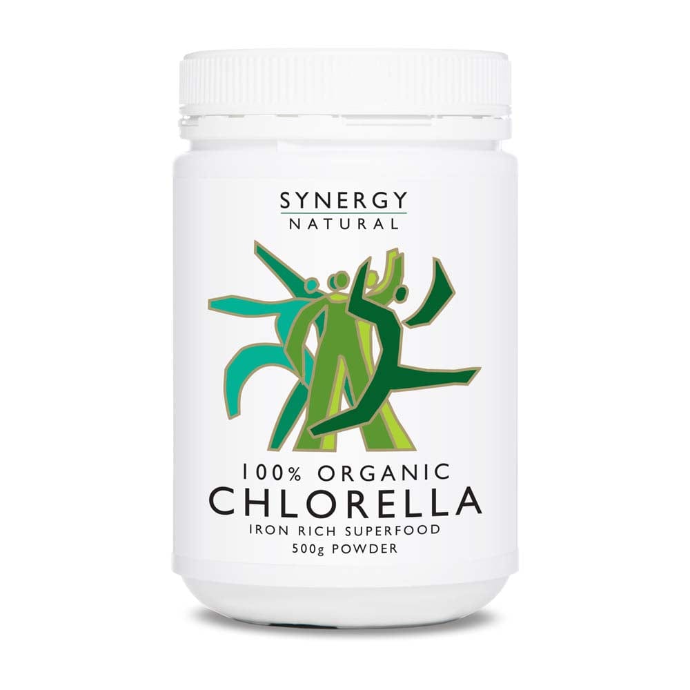 Synergy Natural Vitamins 500g Synergy Natural Organic Chlorella Powder