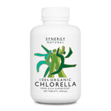 Synergy Natural Vitamins 500t Synergy Natural Organic Chlorella Tablets 500mg