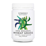 Synergy Natural Vitamins (BBD - 31/05/2025) 500g Powder Synergy Natural Organic Wheat Grass Powder