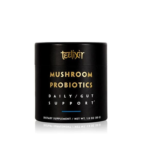 Teelixir Functional Foods 50 Grams Teelixir Mushroom Probiotic