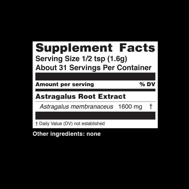 Teelixir Functional Foods Teelixir Astragalus Root 50g