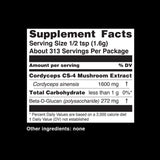 Teelixir Functional Foods Teelixir Cordyceps Superfood Mushrooms