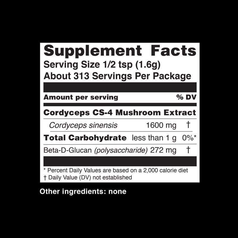 Teelixir Functional Foods Teelixir Cordyceps Superfood Mushrooms