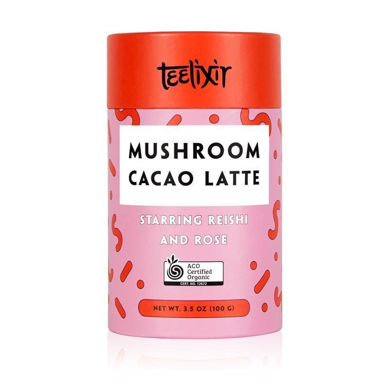 Teelixir Functional Foods Teelixir Mushroom Cacao Latte 100g