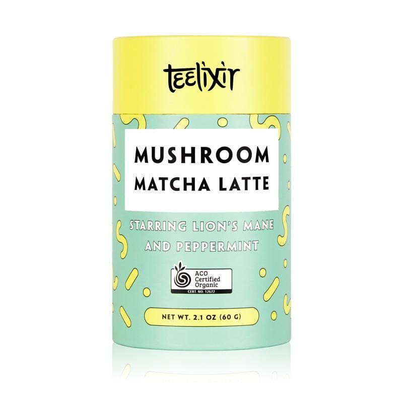 Teelixir Functional Foods Teelixir Mushroom Matcha Latte 60g