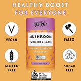 Teelixir Functional Foods Teelixir Mushroom Turmeric Latte 100g