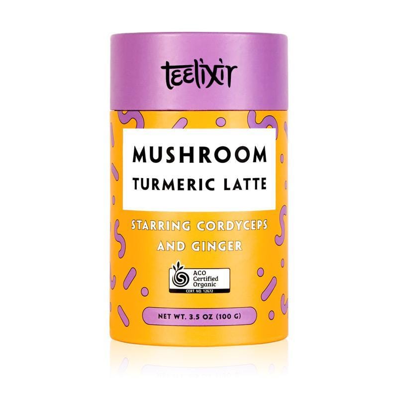 Teelixir Functional Foods Teelixir Mushroom Turmeric Latte 100g