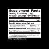 Teelixir Functional Foods Teelixir Reishi Superfood Mushrooms