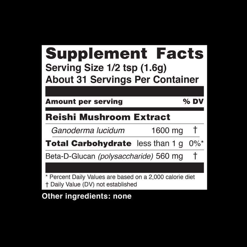 Teelixir Functional Foods Teelixir Reishi Superfood Mushrooms