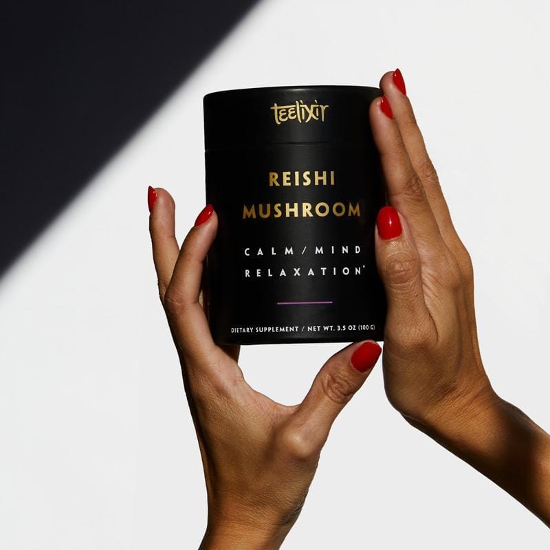 Teelixir Functional Foods Teelixir Reishi Superfood Mushrooms