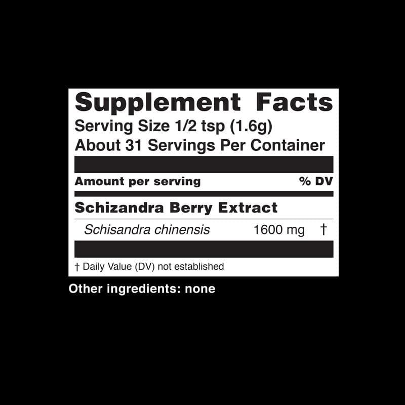 Teelixir Functional Foods Teelixir Schizandra Berry 50g