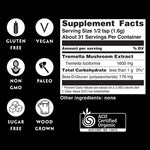 Teelixir Functional Foods Teelixir Tremella Mushroom 50g