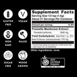 Teelixir Functional Foods Teelixir Tremella Mushroom 50g