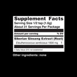 Teelixir Vitamins & Supplements Teelixir Siberian Ginseng (Energy Stamina) 50g