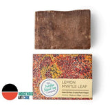 The Australian Natural Soap Company Bath & Body The Australian Natural Co Australian Bush Soap Lemon Myrtle Leaf 100g