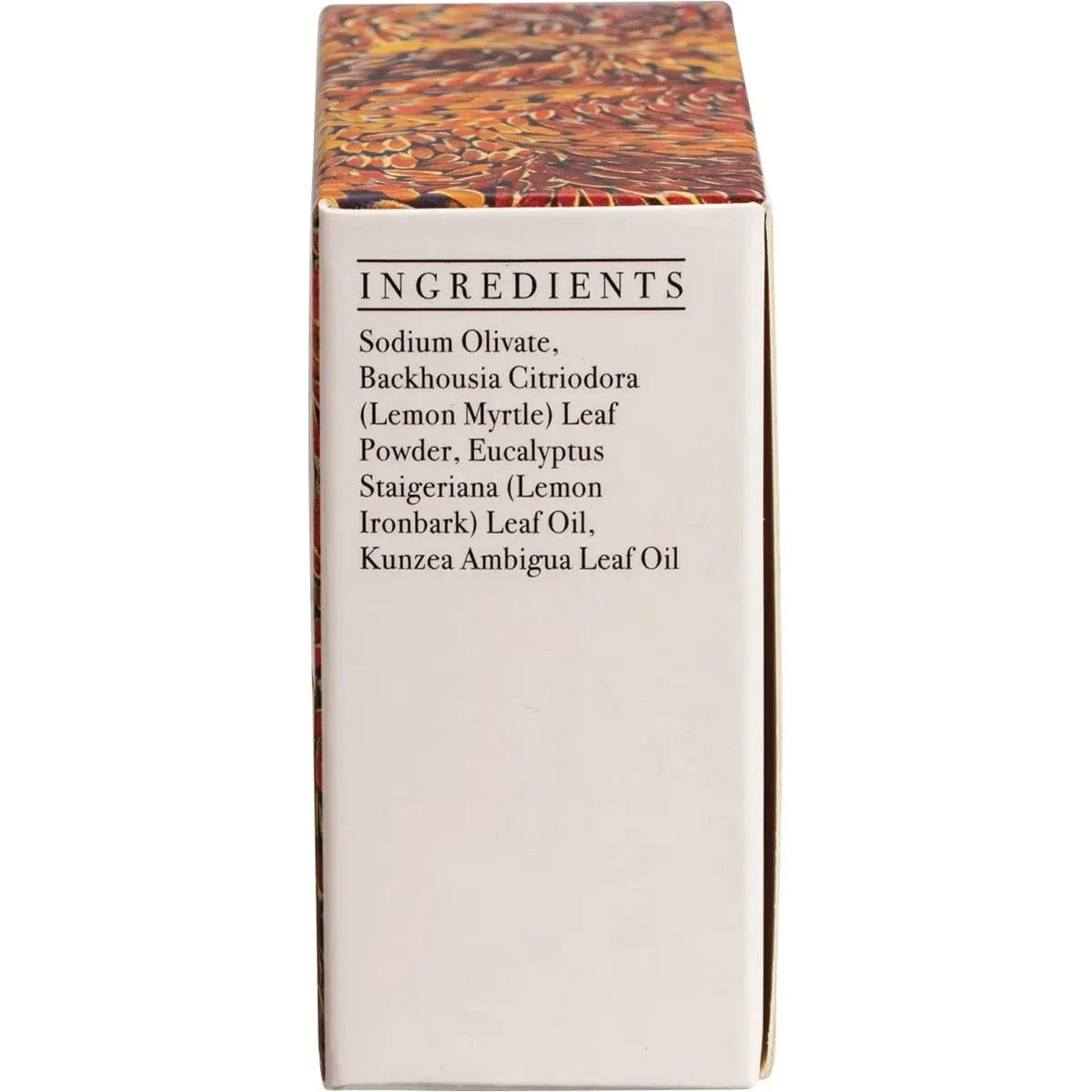 The Australian Natural Soap Company Bath & Body The Australian Natural Co Australian Bush Soap Lemon Myrtle Leaf 100g