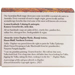 The Australian Natural Soap Company Bath & Body The Australian Natural Co Australian Bush Soap Lemon Myrtle Leaf 100g