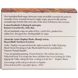 The Australian Natural Soap Company Bath & Body The Australian Natural Co Australian Bush Soap Lemon Myrtle Leaf 100g