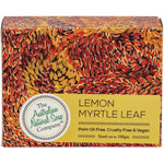 The Australian Natural Soap Company Bath & Body The Australian Natural Co Australian Bush Soap Lemon Myrtle Leaf 100g
