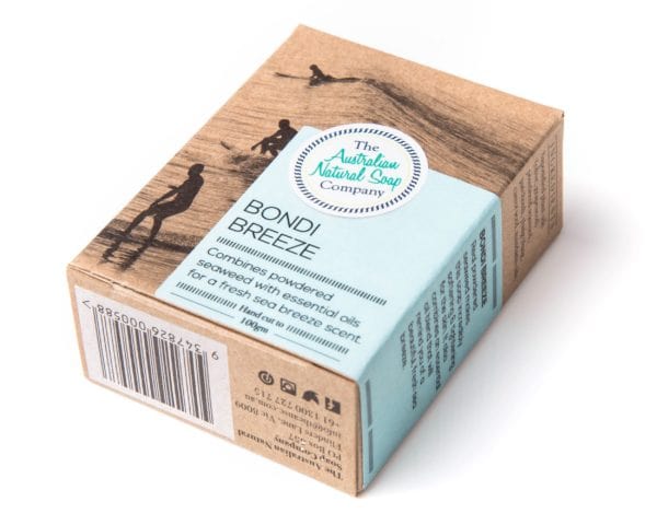 The Australian Natural Soap Company Bath & Body The Australian Natural Soap Company Trip Around Australia Gift Pack 400gms
