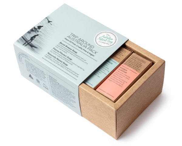 The Australian Natural Soap Company Bath & Body The Australian Natural Soap Company Trip Around Australia Gift Pack 400gms